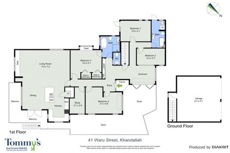 Photo of property in 41 Waru Street, Khandallah, Wellington, 6035