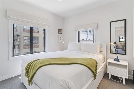 Photo of property in Hannahs Corner, 33/8 Leeds Street, Te Aro, Wellington, 6011