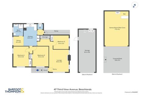 Photo of property in 47 Third View Avenue, Beachlands, Auckland, 2018