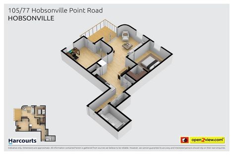 Photo of property in 105/77 Hobsonville Point Road, Hobsonville, Auckland, 0616