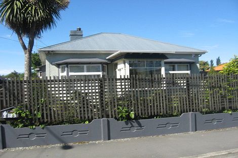 Photo of property in 181 Huxley Street, Sydenham, Christchurch, 8023