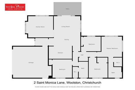 Photo of property in 2 Saint Monica Lane, Woolston, Christchurch, 8062