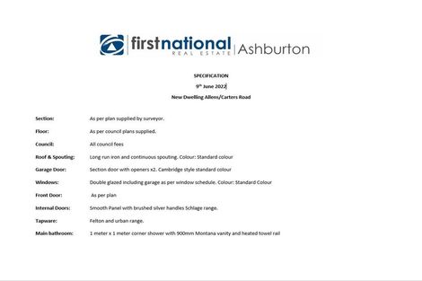 Photo of property in 5 Carters Road, Allenton, Ashburton, 7700