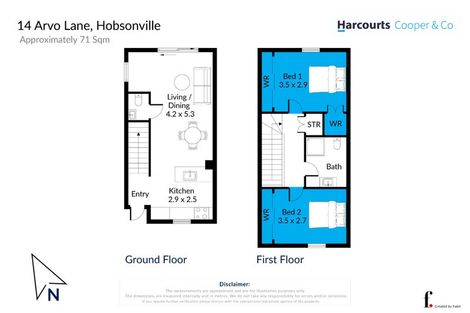 Photo of property in 14 Arvo Lane, Hobsonville, Auckland, 0616