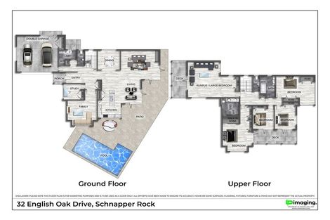 Photo of property in 32 English Oak Drive, Schnapper Rock, Auckland, 0632