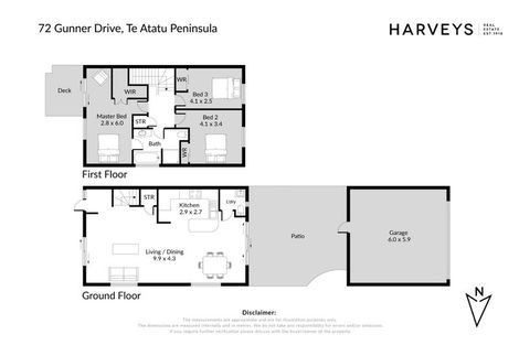 Photo of property in 72 Gunner Drive, Te Atatu Peninsula, Auckland, 0610