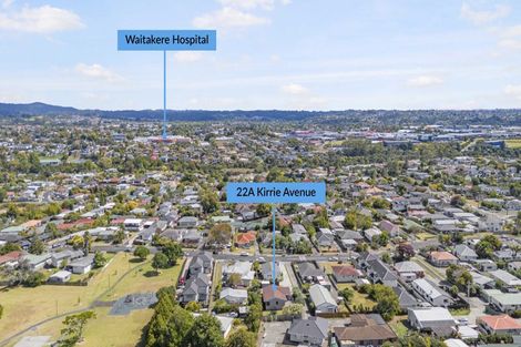 Photo of property in 22a Kirrie Avenue, Te Atatu South, Auckland, 0610