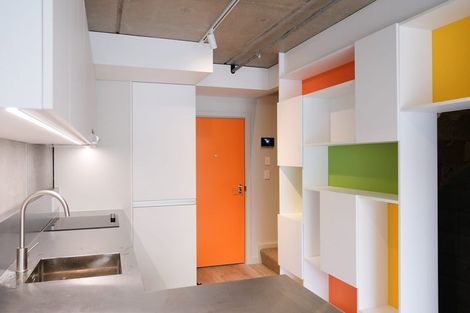 Photo of property in Ink'd, 15/19u Pirie Street, Mount Victoria, Wellington, 6011