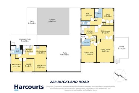 Photo of property in 288 Buckland Road, Mangere East, Auckland, 2024