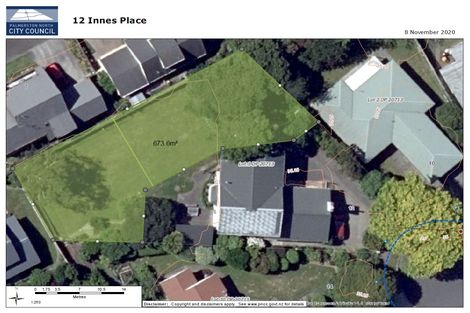 Photo of property in 12 Innes Place, Roslyn, Palmerston North, 4414