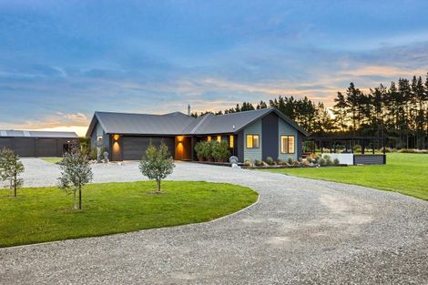 Photo of property in 10 Fulton (pvt) Lane, Swannanoa, Kaiapoi, 7692