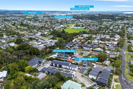 Photo of property in 22 Tokai Place, Glen Eden, Auckland, 0602