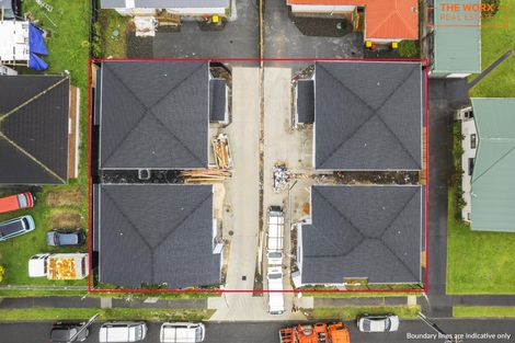 Photo of property in 12 Mervan Street, Mangere East, Auckland, 2024