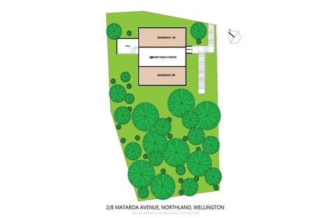 Photo of property in 2/8 Mataroa Avenue, Northland, Wellington, 6012