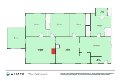 Photo of property in 19 Hydro Road, Edgecumbe, 3120