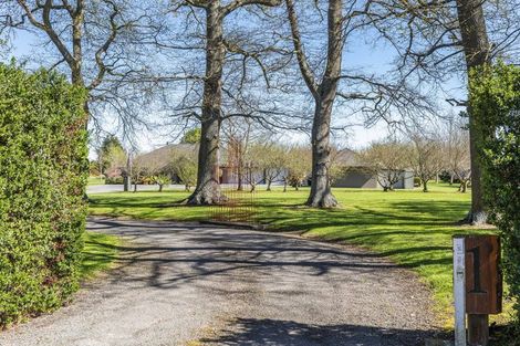 Photo of property in 1 Jacksons Road, Ohoka, Kaiapoi, 7692