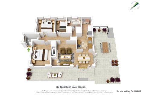 Photo of property in 82 Sunshine Avenue, Karori, Wellington, 6012