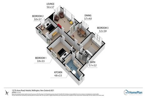 Photo of property in 122 Te Anau Road, Hataitai, Wellington, 6021