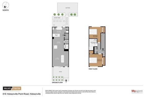 Photo of property in 81e Hobsonville Point Road, Hobsonville, Auckland, 0616