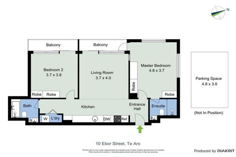 Photo of property in Sanctum Apartment, 10 Ebor Street, Te Aro, Wellington, 6011