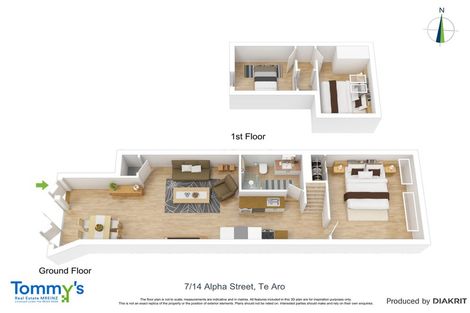 Photo of property in Courtenay Mews Apartments, 14u7 Alpha Street, Te Aro, Wellington, 6011