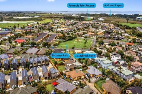 Photo of property in 15 Saybrook Place, Mangere, Auckland, 2022