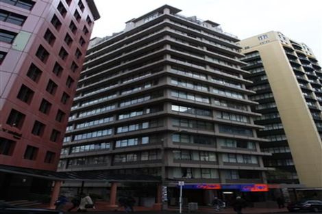 Photo of property in Terrace Tower Apartments, 13c/126 The Terrace, Wellington Central, Wellington, 6011