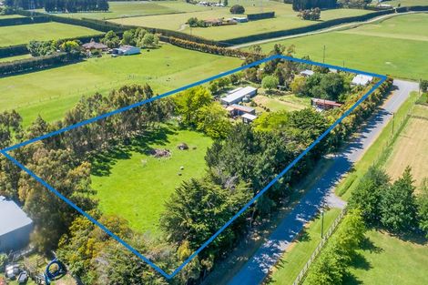 Photo of property in 395 Rangiora Leithfield Road, Sefton, Rangiora, 7477