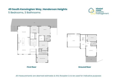 Photo of property in 49 South Kensington Way, Henderson, Auckland, 0612