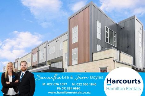 Photo of property in 115/3u Rawhiti Street, Frankton, Hamilton, 3204