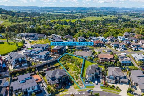 Photo of property in 35 Saint Maroun Rise, The Gardens, Auckland, 2105