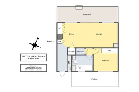 Photo of property in 7/18 Parr Terrace, Castor Bay, Auckland, 0620