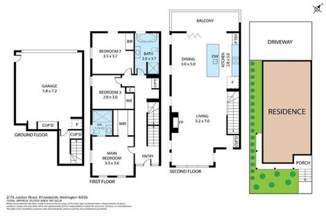 Photo of property in 74u2 Jubilee Road, Khandallah, Wellington, 6035
