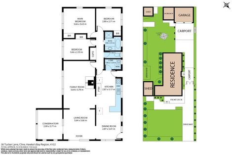 Photo of property in 36 Tucker Lane, Clive, 4102