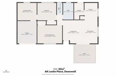 Photo of property in 8 Leslie Place, Deanwell, Hamilton, 3206