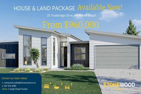 Photo of property in 25 Truebridge Drive, Waitarere, Levin, 5510