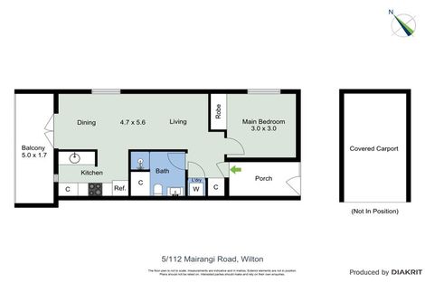 Photo of property in 112u5 Mairangi Road, Wilton, Wellington, 6012