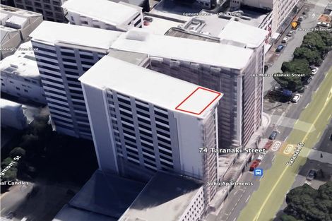 Photo of property in Soho Apartments, 1511/74 Taranaki Street, Te Aro, Wellington, 6011