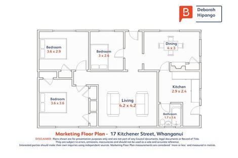 Photo of property in 17 Kitchener Street, Whanganui East, Whanganui, 4500