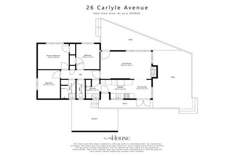 Photo of property in 26 Carlyle Avenue, Chartwell, Hamilton, 3210