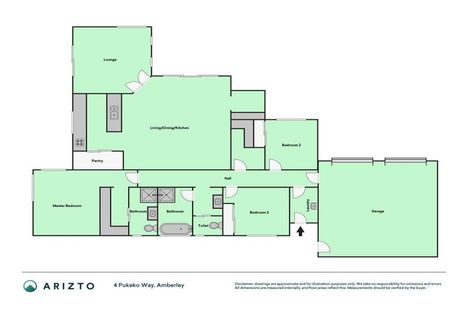 Photo of property in 4 Pukeko Way, Amberley, 7410