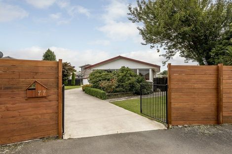 Photo of property in 77 Veitches Road, Casebrook, Christchurch, 8051