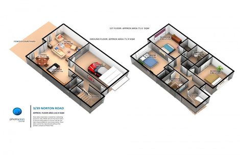 Photo of property in 39u3 Norton Road, Frankton, Hamilton, 3204