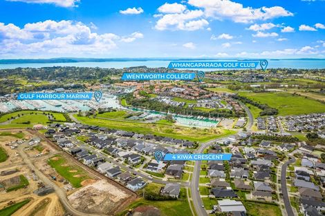 Photo of property in 4 Kiwa Crescent, Gulf Harbour, Whangaparaoa, 0930