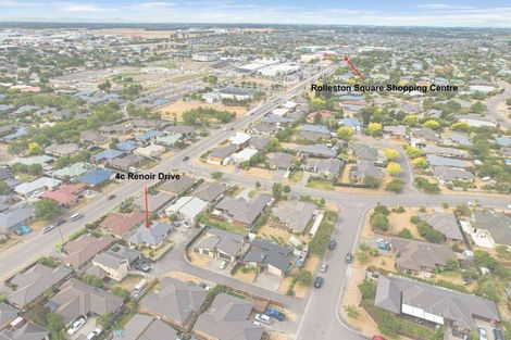 Photo of property in 4c Renoir Drive, Rolleston, 7614