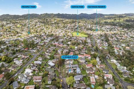 Photo of property in 13 Seabar Place, Glen Eden, Auckland, 0602