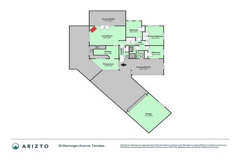 Photo of property in 22 Glamorgan Avenue, Tamatea, Napier, 4112