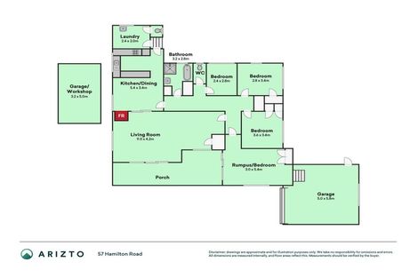 Photo of property in 57 Hamilton Road, Cambridge, 3434