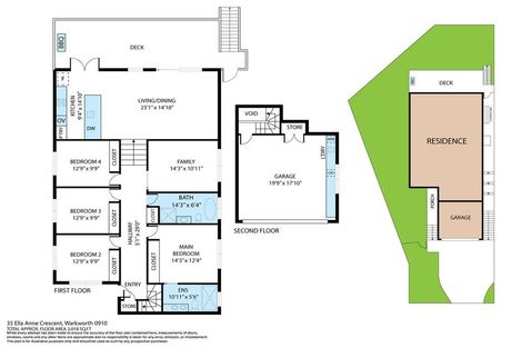 Photo of property in 35 Ella Anne Crescent, Warkworth, 0910