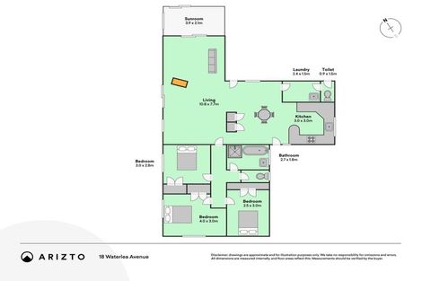 Photo of property in 18 Waterlea Avenue, Mangere Bridge, Auckland, 2022